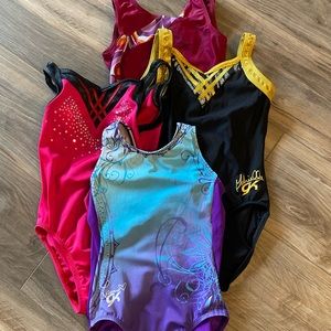 Lot of 4 gymnastics leo’s